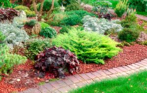 Red-pumice-mulch-Garden-04